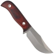 Muela Mustang-8R Red Pakka Wood, Satin X50CrMoV15 knife