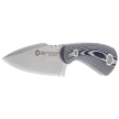 Nóż na szyję K25 Boot Knife Black/White G10, Satin 7Cr17Mov (32561)