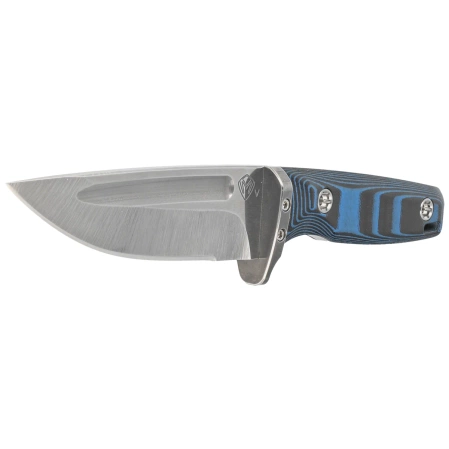 Nóż Medford The Deep Tumbled, Black/Blue G10, PVD HW, 20CV (MK116VTQ-12KB-SPQ3-Q4)