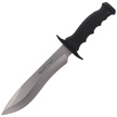 Muela 85-181 Black Rubber Knife, Satin 420H