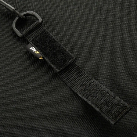 Smycz M-Tac Retraktor Lite Kombinowana Z D-Ringiem Black (51436302)