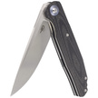 Nóż składany Bestech Ascot Carbon Fiber / Black G10, Satin D2 (BG19A)