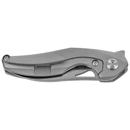 Bestech The Reticulan Neck Knife Grey Titanium, Stonewashed / Satin CPM S35VN by Elijah Isham (BT1810A)