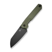 Civivi Hid Knife OD Green G10, Black Stonewashed 14C28N by Ostap Hel (C23008-2)