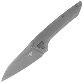 Nóż składany Bestech VK-Navi Dark Titanium, Dark Bead Blasted / Stonewashed MagnaCut by Vulpex Knives (BT2404B)