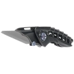 RikeKnife Alien 1 Black DLC Titanium, Satin M390 (RK-Alien1-B)