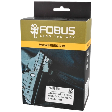 Fobus Holster, Belt Attachment, Walther P99 & P99 Compact (WP-99 BH ND).