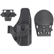 IWB / OWB Fobus Glock 43, 43X holster with and without rail, double-sided (APN43X)