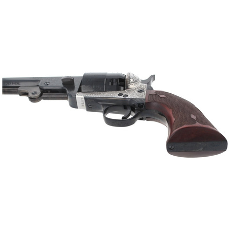 Pietta Revolver 1851 Colt Navy Yank Steel London DeLuxe .44 (YAL44ST/DL/LC)
