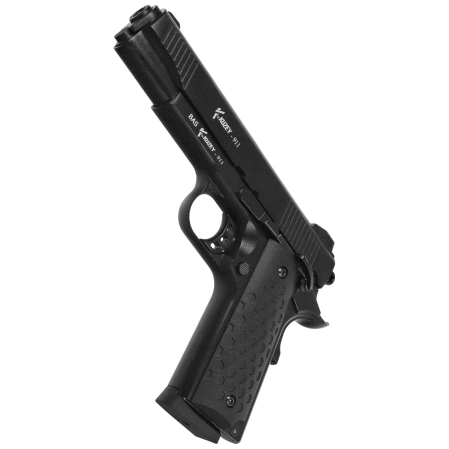 Kuzey 911 9mm P.A.K. Blank Pistol, Black