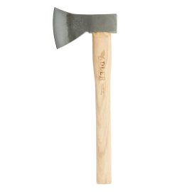 Adler Rheinland Throwing Hachet, Natural Hickory Wood, C60 Carbon Steel (208.9H060A000)