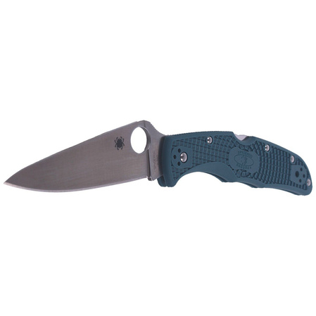 Nóż składany Spyderco Endura 4 FRN Blue, K390 Plain (C10FPK390)