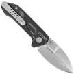 Nóż Extrema Ratio Frame Rock XXV Anniversarium LE No 053/100 Tytan, Satin N690 (04.1000.0456/SAT/BLK-XXV)