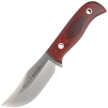 Muela Mustang-8R Red Pakka Wood, Satin X50CrMoV15 knife