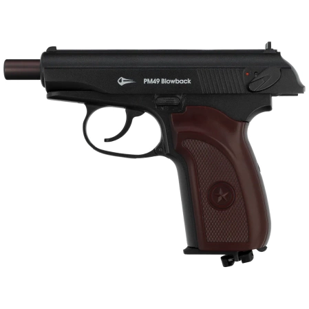 Borner PM49 Blow Back 4.5 mm CO2 Air Pistol (8.4950)