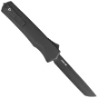 Nóż automatyczny OTF Tekto A5 Spry T/E Black Aluminium, Black CPM S35VN