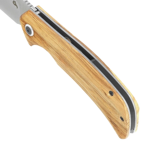 BlackFox Paradigma Knife Zebra Wood, Satin D2 (BF-781 ZW)