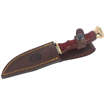 Nóż Muela COMF-10 Pakka Wood, Satin X50CrMoV15