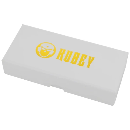 Nóż składany Kubey Wrath Tan G10, Beadblasted 14C26N by MUZI Design (KU261C)