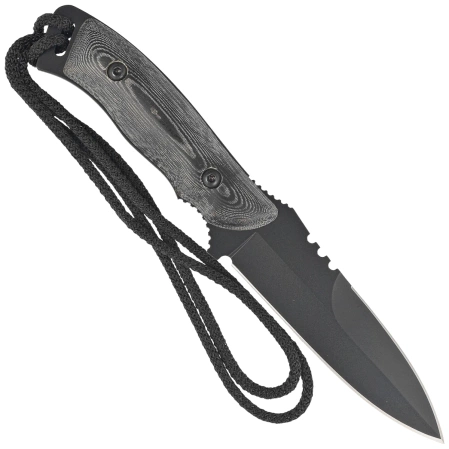 Nóż Muela Hornet-10N Gray Micarta, Black X50CrMoV15