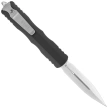 Microtech Dirac Delta D/E OTF Knife Black Aluminum, Satin M390 by Tony Marfione (227-4)