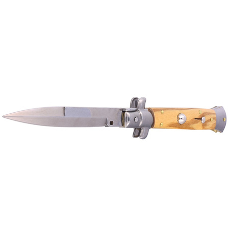 Frank Beltrame Stiletto Bayonet, Olive 23cm switchblade (FB 23/94B)