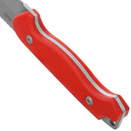 Herbertz Selektion Red G10 Satin 440A Children's Knife (53062)