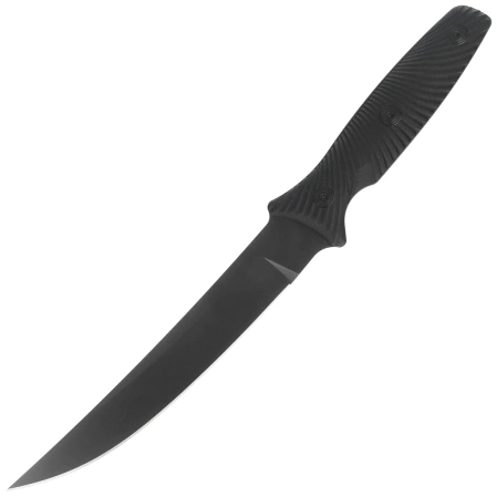 Spartan Blades Ronin Torii Knife Black G10, Black D2 by Tu Lam (SBBL4BKBK)