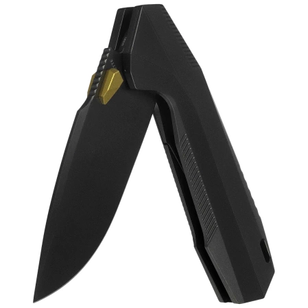 Nóż składany Remette RT-WK1-F Black DLC Titanium, Black DLC M390 (RT-WK1-F)