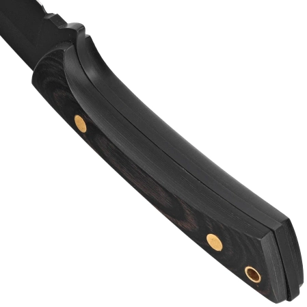 Nóż Muela Colibri COL-9MT Black Pakka Wood, Black X50CrMoV15