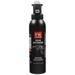 Gaz pieprzowy na zwierzęta Hoernecke TW1000 Bear Defender 225 ml - stożek