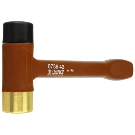 Narex gunsmith hammer with brass and plastic head 631g (875642)