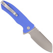 Nóż składany Kubey Creon Blue G10, Beadblasted AUS-10 (KU336C)