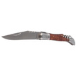 Herbertz CJH Laguiole Design Quince Wood/Steel Knife, Satin 420 (231112)