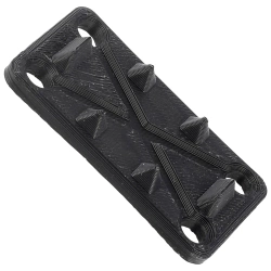 Kolce do samobrony KickForce Self-Defense Boots Spikes, Black (KF-BLK)