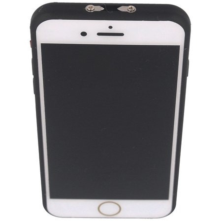 Smartphone stun gun Paralyseur 3 million V with flashlight, USB (6S)