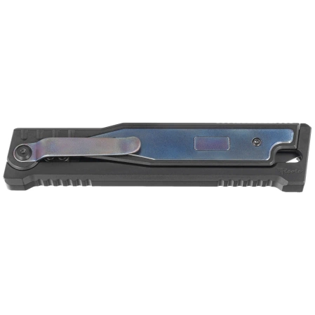 Nóż grawitacyjny OTF Reate EXO 2.0 D/E Black PVD / Colored Titanium, Black PVD Elmax (EXO BLK.PVD.DE)