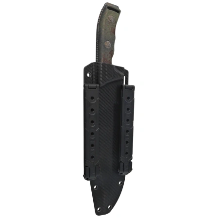 Microtech Arbiter S/E Knife Outbreak G10, Outbreak M390MK by Adam Marfione (104-1OBS)