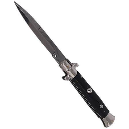 Frank Beltrame Switch Bayonet Black 23cm Spring Knife (FB 23/37TB)