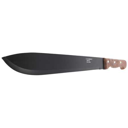 Herbertz CJH Heavy Machete Dark Wood, Black 420 (150736)