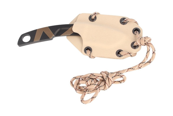 Extrema Ratio N.K.1 Desert Warfare Neck Knife, N690 (04.1000.0123/DW)