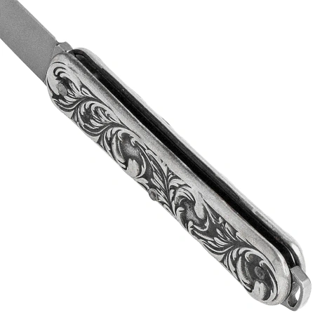 Scyzoryk Fox Vulpis LE No 140/300 Silver 925, Polished M390 (FX-VP130 AG)