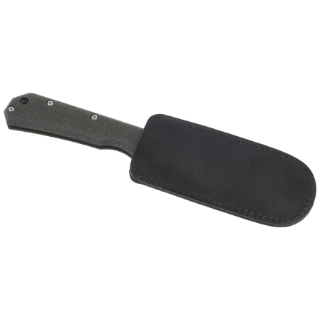 BlackFox Ciol Knife Green Canvas Micarta, Stonewashed 440C by Denis Simonutti (BF-748 MI)