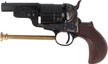 Rewolwer Pietta 1851 Colt Navy Yank Steel Snubnose .44 (YAS44MTLC)
