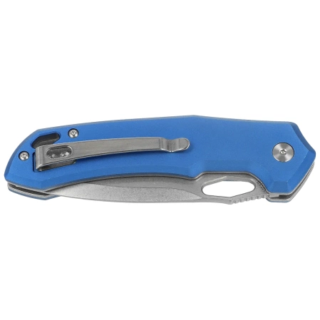 BlackFox Atros Knife Blue Aluminum, Stonewashed VG-10 (BF-770 BL)