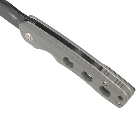 Bestech Arctic Grey G10, Black Stonewashed D2 knife (BG33C-2)