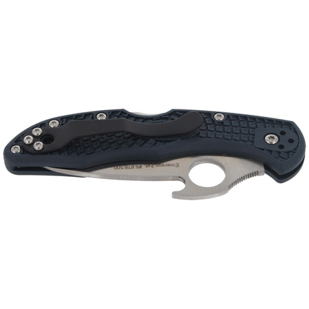Nóż składany Spyderco Delica 4 FRN Grey Emerson Opener (C11PGYW)