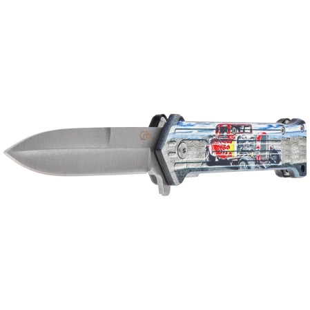 Herbertz CJH Hot Rod Knife, Satin 420 (10000634)