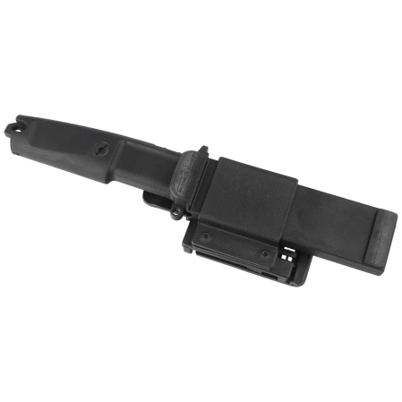 Extrema Ratio Knife Fulcrum C FH Black Forprene, Black N690 (04.1000.0110/BLK)