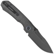 Remette Rhino MC319B Knife Black Micarta, Black Titanium 14C28N
